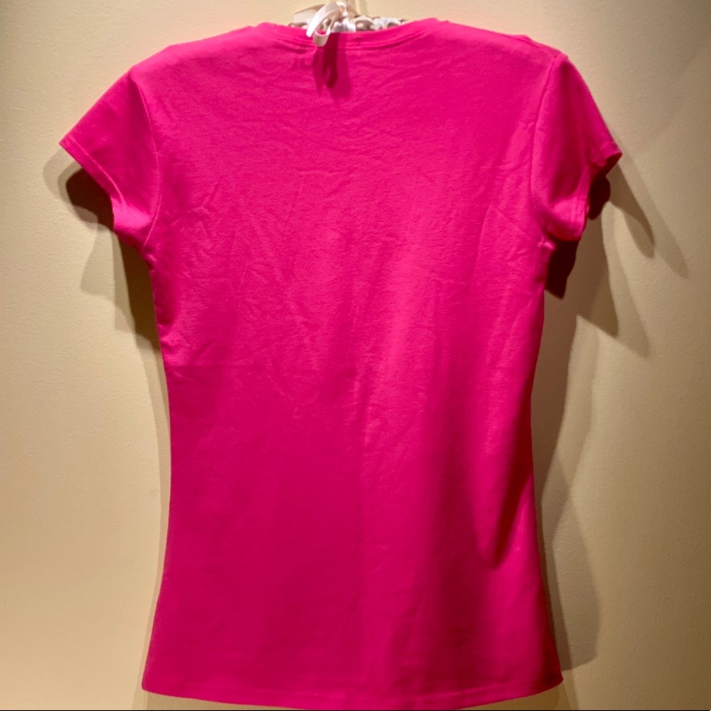 NWT NOLA Embellished Tee XL - Picture 5 of 6